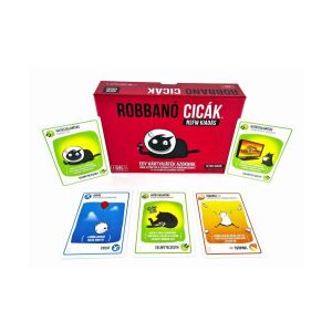 Gém Klub Robbanó cicák NSFW kiadás partijáték