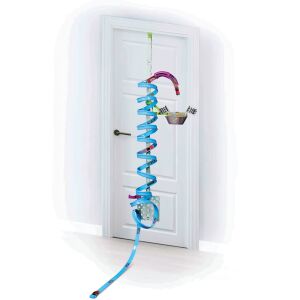 Maisto Ajtóra szerelhető autópálya kisautóval