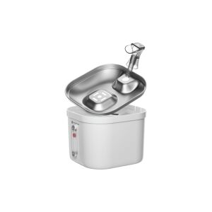 Molly&Cody Spring Automata Kisállat Itató 2L - Fehér