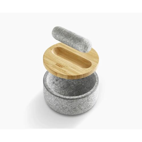 Joseph Joseph Dash mozsár bambusz fedővel - Szüke/Barna 142391746