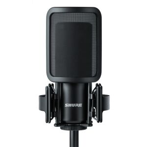 Shure SM4-K-KIT Professzionális Studio Kondenzátor Mikrofon Készlet - Fekete