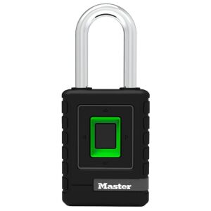 Master Lock 4901EURDLHCC Ujjlenyomat olvasós Biztonsági Lakat - Fekete 142392268 - Master Lock