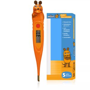 DieMaus 9810602 Digitális lázmérő gyerekeknek - Sárga