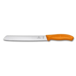 Victorinox V-6.86 36.21L9B Kenyérvágó kés 21cm - Narancssárga 142392994 - Victorinox
