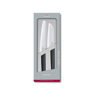 Victorinox V-6.90 93.22G Késkészlet 2 darabos - Fekete 142393025 - Victorinox