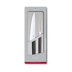 Victorinox V-6.90 93.21G Szeletelő szett 2 darabos - Fekete 142393030 - Victorinox