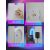 Govee H10D2000 Neon Rope Light 2 LED szalag rögzítő - Fehér (5 db / csomag) 142393402