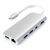 Satechi TCMM8PAS USB-C HUB (8 port) - Ezüst 142393675