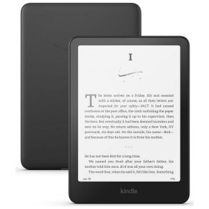 Amazon Kindle Paperwhite 6,8" 16GB Gen12 E-book olvasó - Fekete 142394767 - eBook olvasó