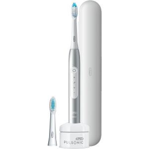 Oral-B Pulsonic Slim Luxe 4500 Elektromos szónikus fogkefe - Fehér