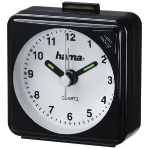 Hama A50 Ébresztőóra - Fekete 142395135 - Ébresztőóra