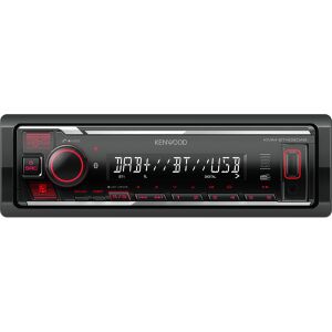 Kenwood KMM-BT408DAB Autó HiFi fejegység 142395722 - Autóelektronika