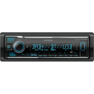 Kenwood KMMBT508DAB Autó HiFi fejegység 142395996 - Autóelektronika