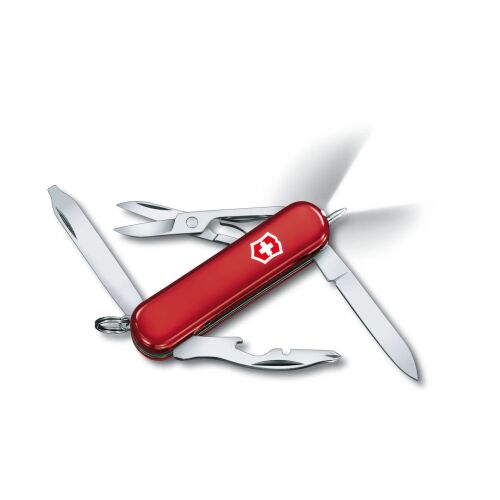 Victorinox MIDNITE MANAGER zsebkés Svájci bicska - Piros 142396905
