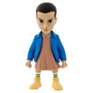 Minix Stranger Things Eleven Figurka, figurka kolekcjonerska - Figura, DIY, Pojazd zdalnie sterowany, Deskorolka elektryczna, Zabawkowy karabin, nabój, Samochód do gier, Autostrada i parking i Figurka bajkowego bohatera