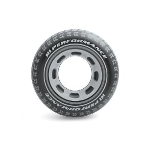 Intex: dmuchane koło w kształcie opony 142397100 - Opony do pływania