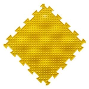 Ortho Puzzle: Ortopédiai masszázs szőnyeg Sündisznó szett 8db