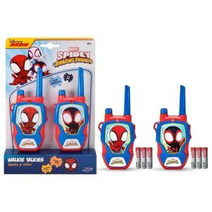 Jada Toys: Spiderman Walkie talkie 142397581 - Audio