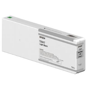 Epson T55K700 Eredeti Tintapatron Világos Fekete 142397866 - Nyomtató & Szkenner