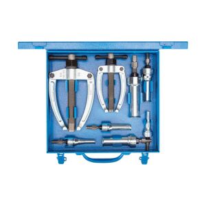 Gedore 1.31/1 Belső kihúzó készlet (8 db) golyóscsapágyak, csapágyfutók, perselyek és tengelytömítések eltávolításához - Gedore