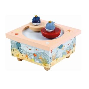 Trousselier Bálnák zenedoboz