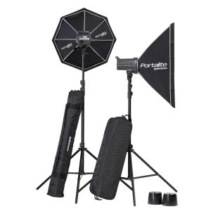Elinchrom D-Lite RX 4 Stúdió Vaku készlet (2db / csomag) 400Ws 142398523 - Fényképezőgép vaku