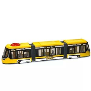 Dickie: Siemens Combino tramvaj - žuta, 41,5 cm 143646006 - Igračka
