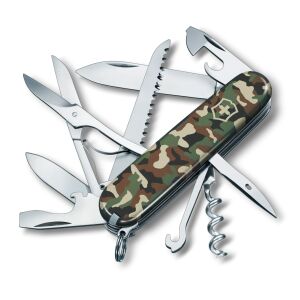 Victorinox V-1 37 Huntsman Swiss Army Zsebkés - Terepszínű 142400382 - Zsebkés tok & Bicskatok