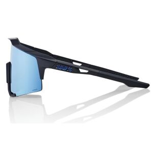 100percent Speedcraft HiPER Kék Tükrös lencsés Napszemüveg - Fekete
