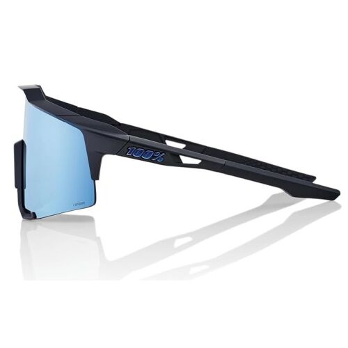 100percent Speedcraft HiPER Kék Tükrös lencsés Napszemüveg - Fekete 142400617