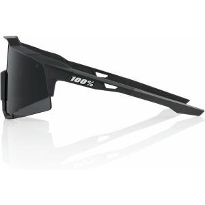 100percent Speedcraft Füst színű Tükrös lencsés Napszemüveg - Matt fekete