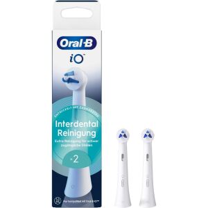 Oral-B iO Interdental Elektromos fogkefe Pótfej - Fehér (2db)
