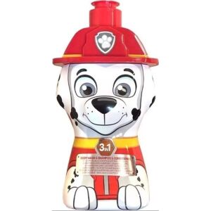 Nickelodeon Mancs őrjárat 3 az 1-ben sampon, tusfürdő és hab Marshall alakú flakonban 0,40L