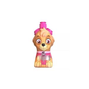 Nickelodeon Mancs őrjárat 3 az 1-ben sampon, tusfürdő és habfürdő Skye alakú flakonban 0,40L