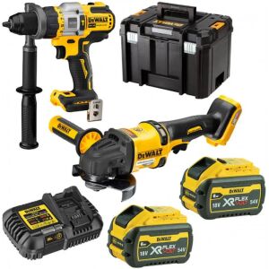 DeWalt DCK2016T2T-QW Akkumulátoros szerszámkészlet 142401351 - Dewalt