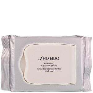 Shiseido, Refreshing, Cleansing Wipes, For Face, 30 pcs 142401388 - Smink lemosó