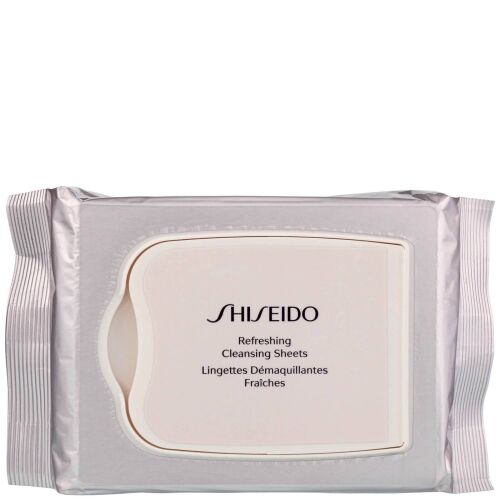 Shiseido, Refreshing, Cleansing Wipes, For Face, 30 pcs 142401388