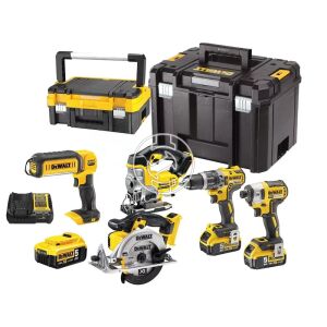 DeWalt DCK551P3T-QW 18V Akkumulátoros gép készlet - Fekete / Sárga 142401813 - Dewalt