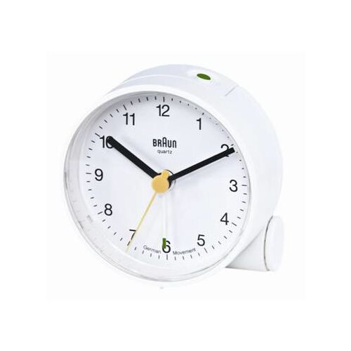 Braun BNC 001 WH Ébresztőóra - Fehér