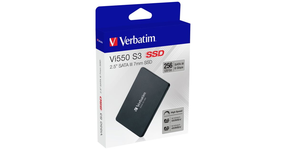 Disque dur Verbatim 49351 256 GB