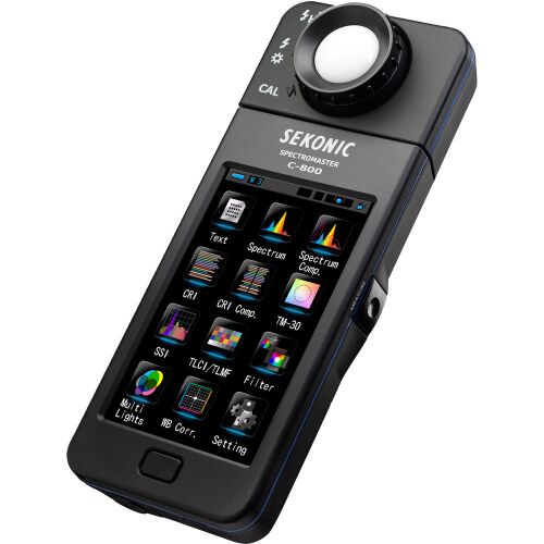 Sekonic C800 SpectroMaster spektrométer 142406622 - Fényképezőgép kiegészítő