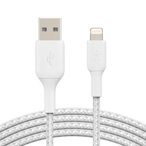 Belkin BOOST ↑ CHARGE ™ Lightning apa - USB-A apa Adat- és töltőkábel 3m - Fehér 142406552 - Adatkábel