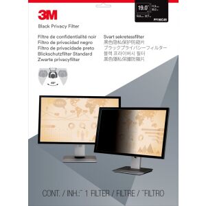 3M PF190C4B 19" Betekintésvédelmi monitorszűrő 142406660 - Monitorszűrő