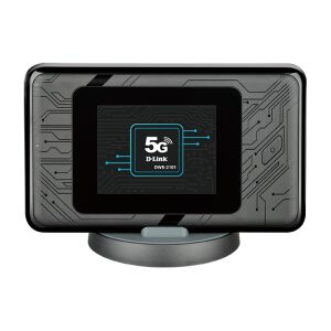D-link DWR-2101 WiFi 6 Mobile Hotspot 4G/5G Router 142406969 - Wi-Fi router, adapter