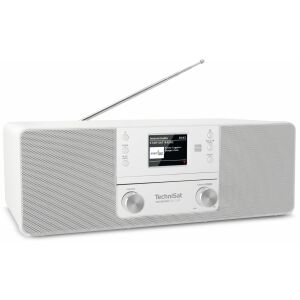 Technisat DigitRadio 370 CD IR Internet Rádió - Fehér 142408368 - TechniSat