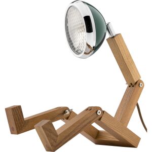 Piffany Copenhagen Mr. Wattson asztali Dekorációs LED lámpa - Sötétzöld 142408989 - Piffany Copenhagen