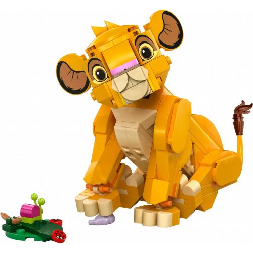 LEGO® DISNEY: Lwiątko Simba, Król Lew 43243 142410080