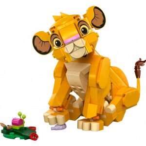 LEGO® DISNEY: Малкото Лъвче Симба, Цар Лъв 43243 142410080 - LEGO DUPLO