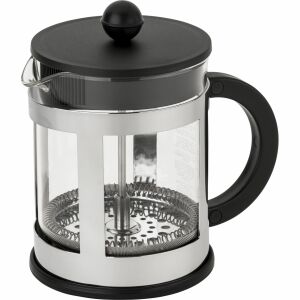 Bodum KENYA French Press Kávéfőző kanna 0.5L - Ezüst / Fekete 142410507 - Bodum