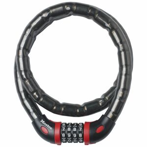 Master Lock 8226EURDPRO Számzáras kerékpár zár 1.0m - Fekete